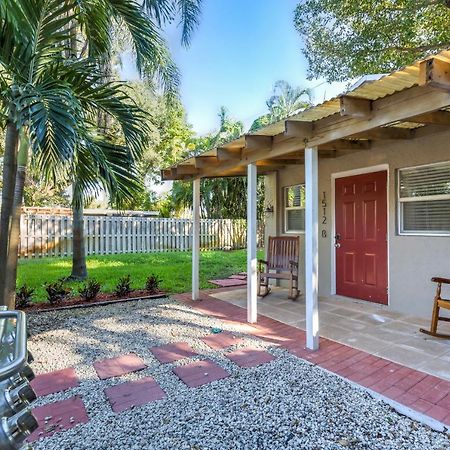 The Cottage In The Oaks - By Avi Fort Lauderdale Exterior foto