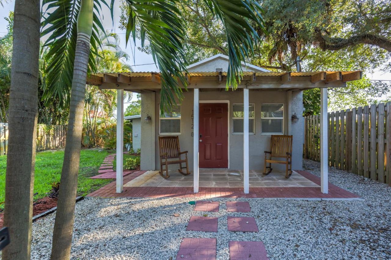 The Cottage In The Oaks - By Avi Fort Lauderdale Exterior foto
